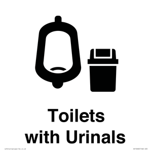 Toilets: Urinals and Sanitary Bins 